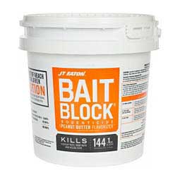 Bait Block Rodenticide  J T Eaton